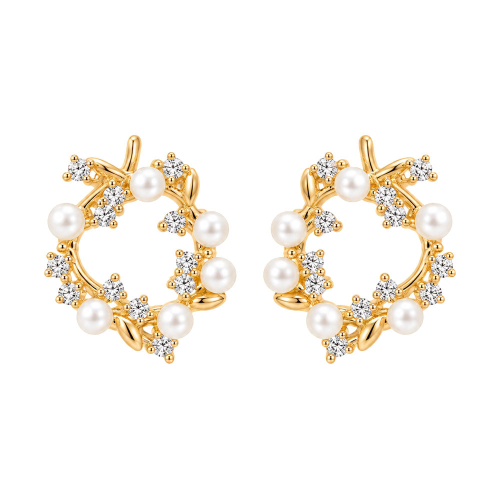 Korean earrings