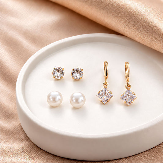 Korean earrings