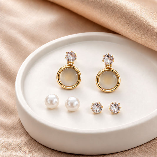 Korean earrings