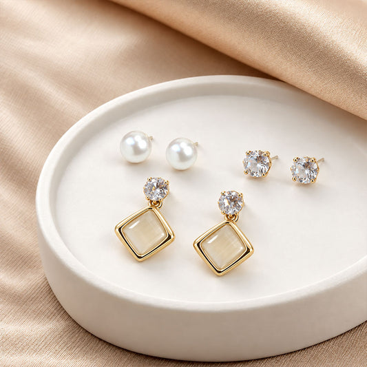 Korean earrings