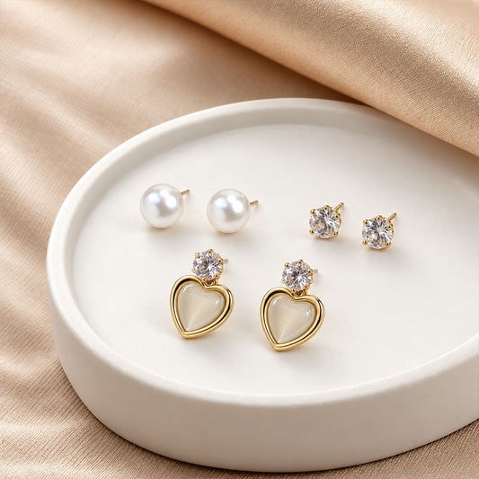 Korean earrings