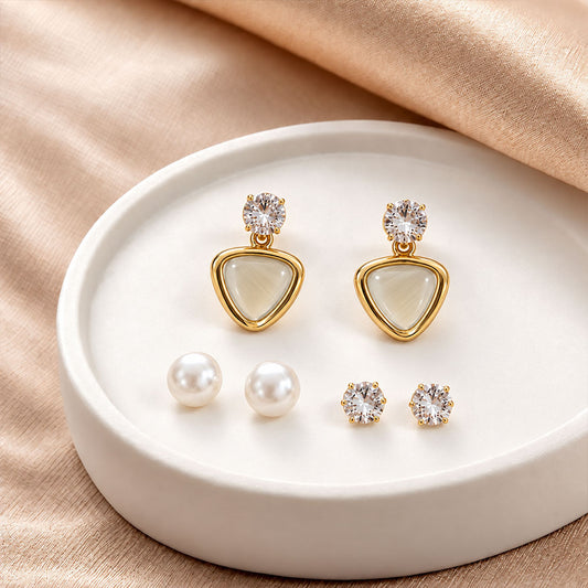 Korean earrings