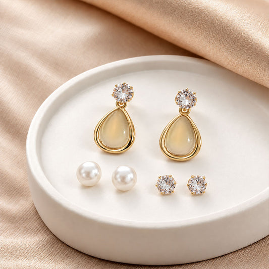 Korean earrings