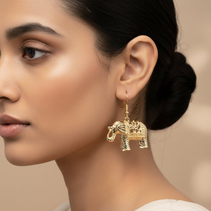 EleTrend dangler earrings