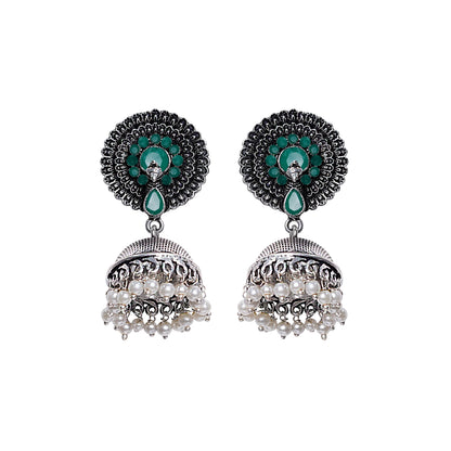 Evergreen  earrings (Green)