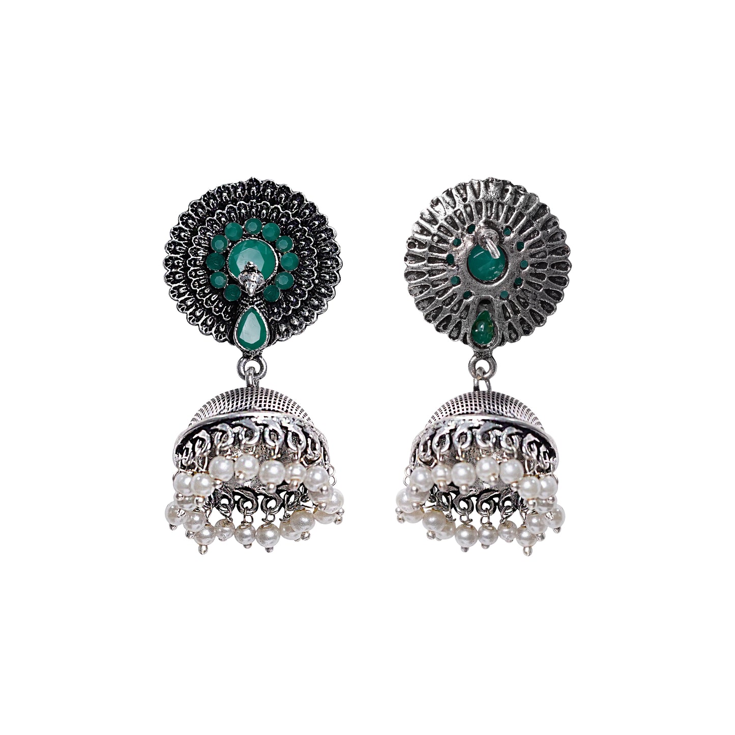 Evergreen  earrings (Green)
