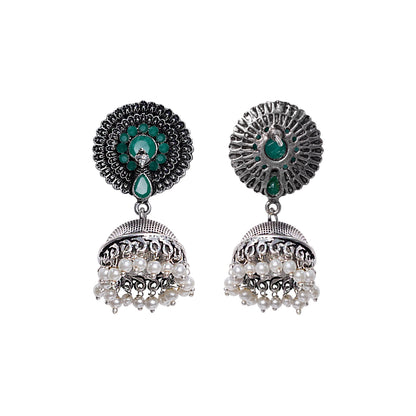 Evergreen  earrings (Green)