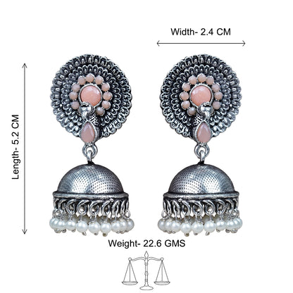 Evergreen  earrings (Light Orange)