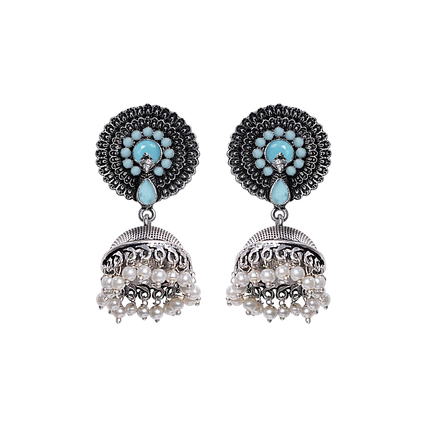 Evergreen  earrings (Mint)