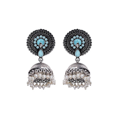 Evergreen  earrings (Mint)