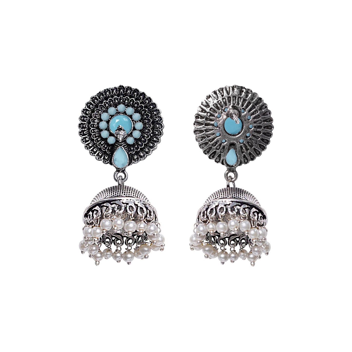 Evergreen  earrings (Mint)
