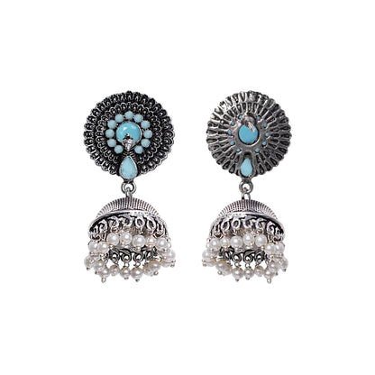 Evergreen  earrings (Mint)