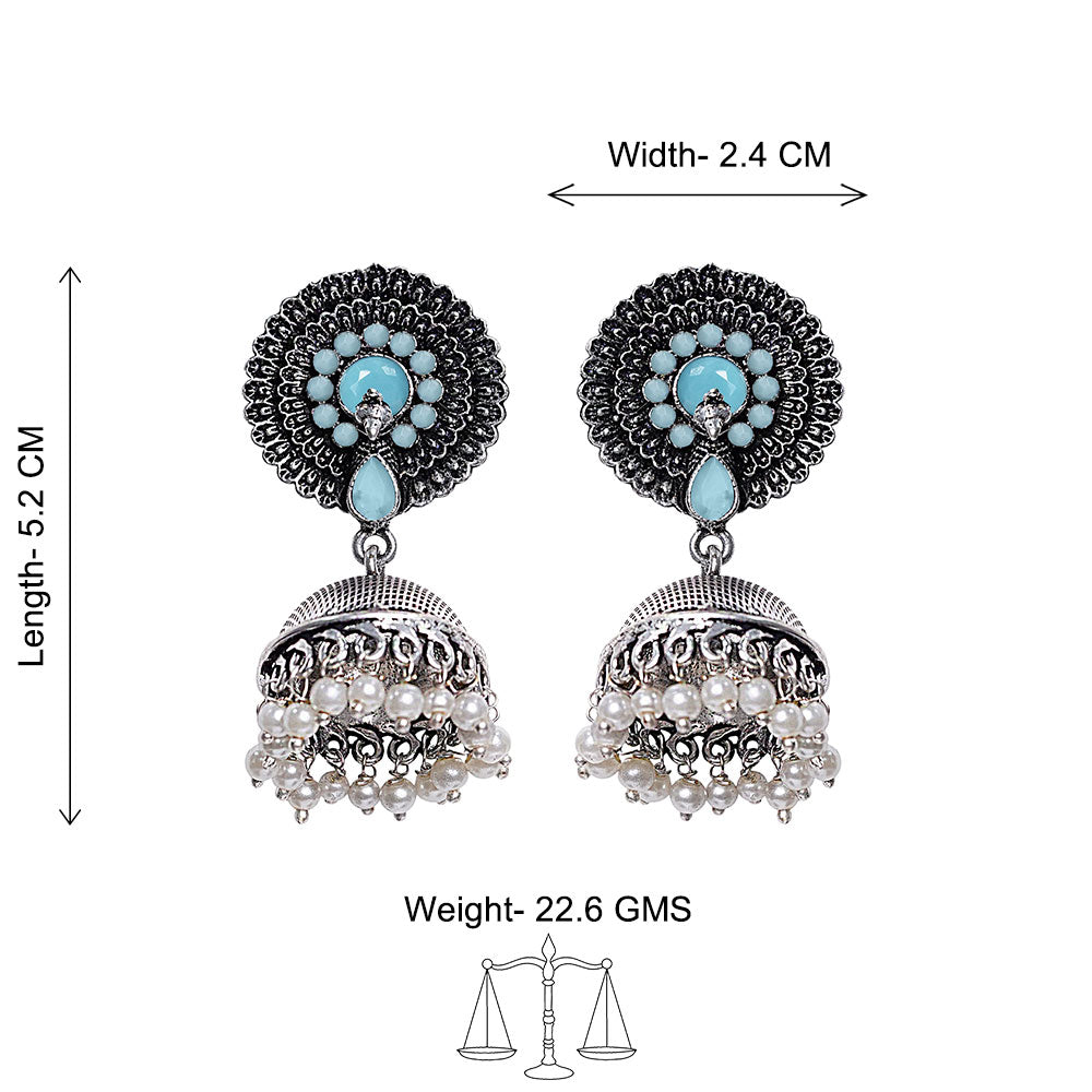 Evergreen  earrings (Mint)