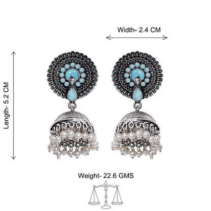 Evergreen  earrings (Mint)