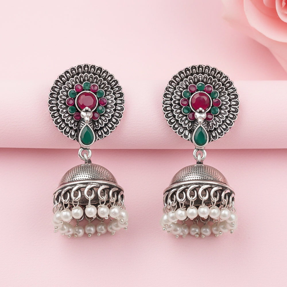 Evergreen  earrings (Multicolored)