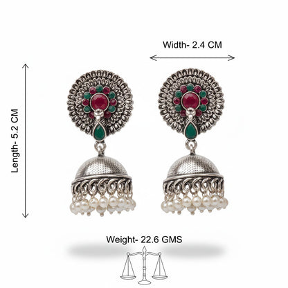 Evergreen  earrings (Multicolored)
