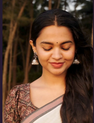 Charmbell jhumka earrings (Black)