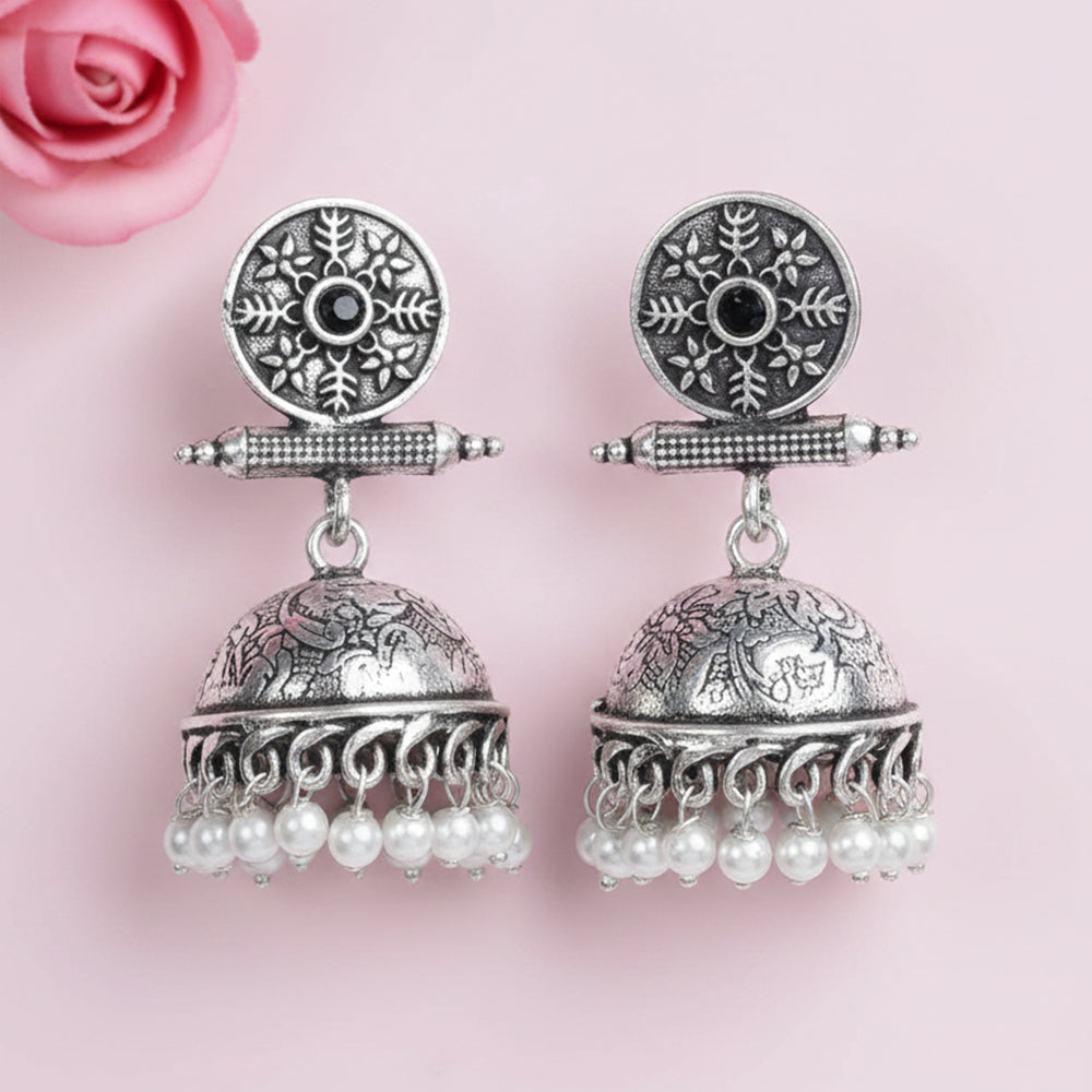 Charmbell  earrings (Black)
