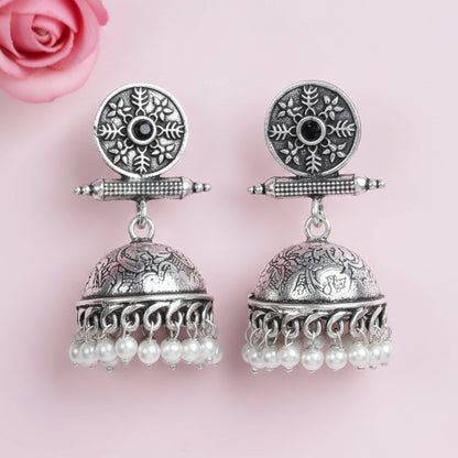 Charmbell  earrings (Black)