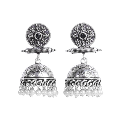 Charmbell  earrings (Black)