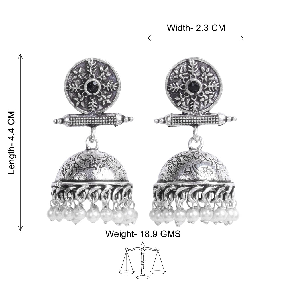 Charmbell  earrings (Black)