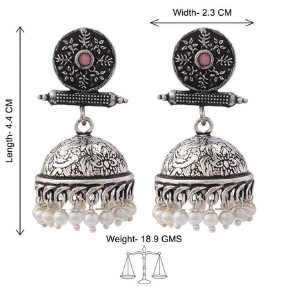 Charmbell  earrings (Baby Pink)