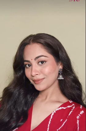 Charmbell jhumka earrings (Yellow)