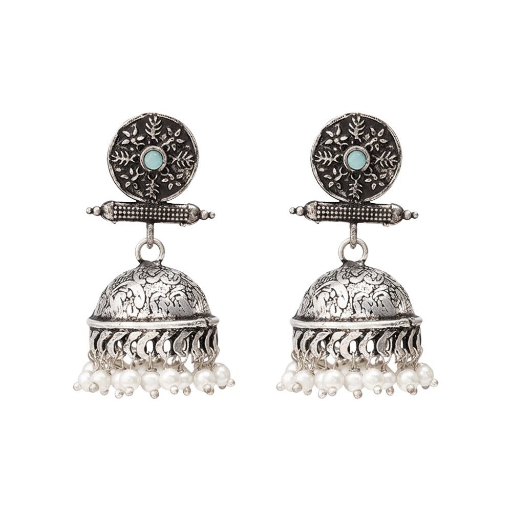 Charmbell  earrings (Mint)