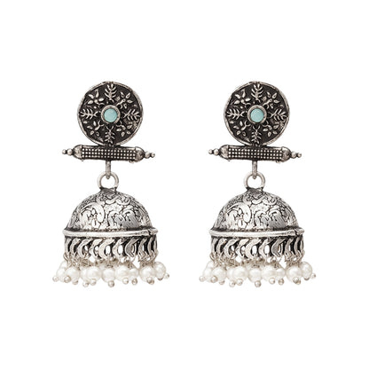 Charmbell  earrings (Mint)