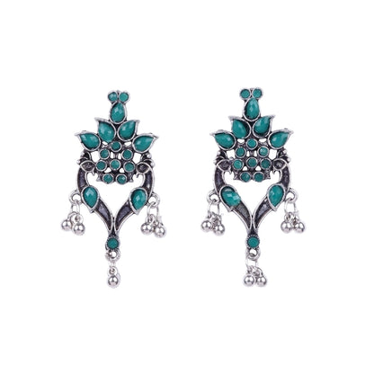 Tint and Twinkle  earrings (Green)