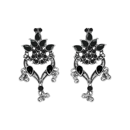 Tint and Twinkle  earrings (Black)