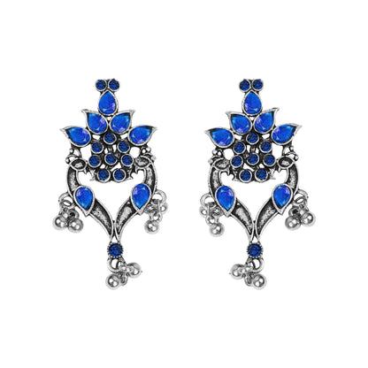Tint and Twinkle  earrings (Blue)