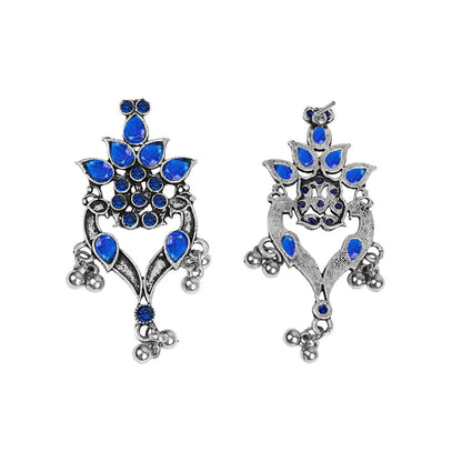 Tint and Twinkle  earrings (Blue)