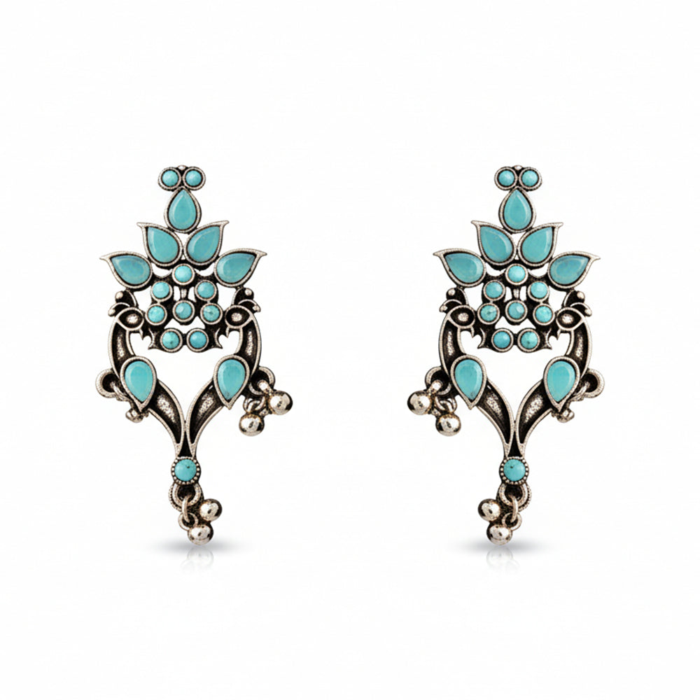 Tint and Twinkle  earrings (Mint)