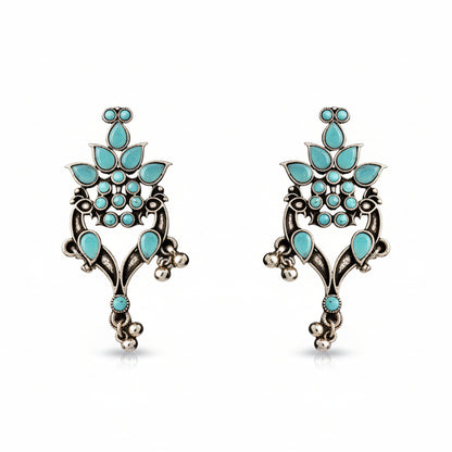Tint and Twinkle  earrings (Mint)