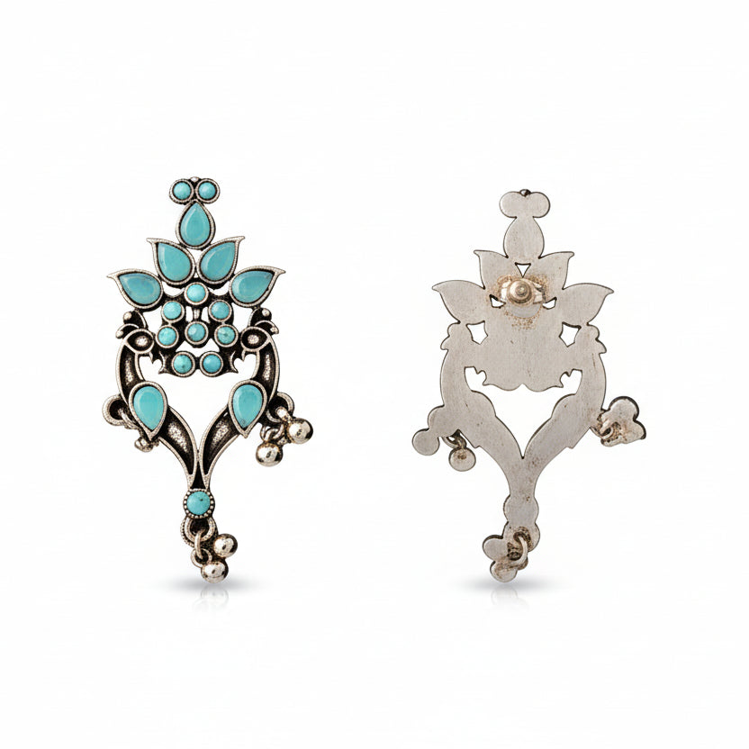 Tint and Twinkle  earrings (Mint)