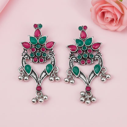 Tint and Twinkle  earrings (Multicolored)