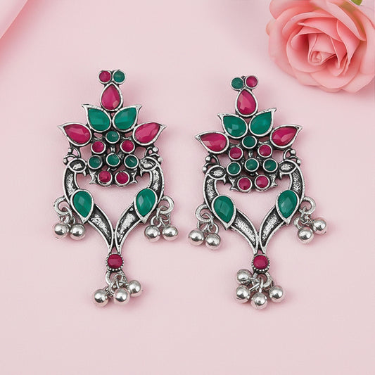 Tint and Twinkle  earrings (Multicolored)