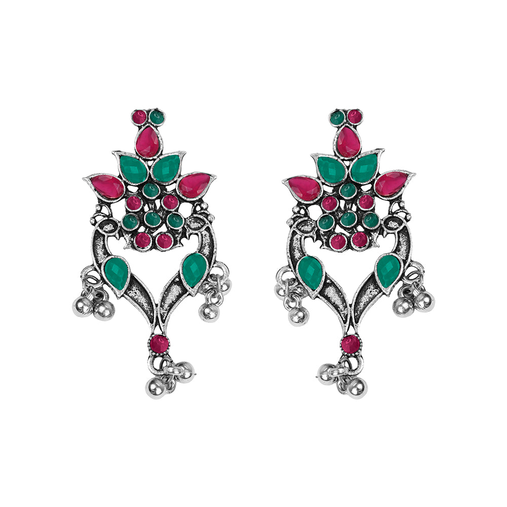 Tint and Twinkle  earrings (Multicolored)