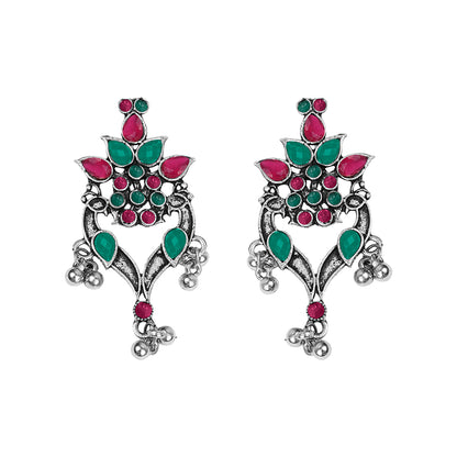 Tint and Twinkle  earrings (Multicolored)