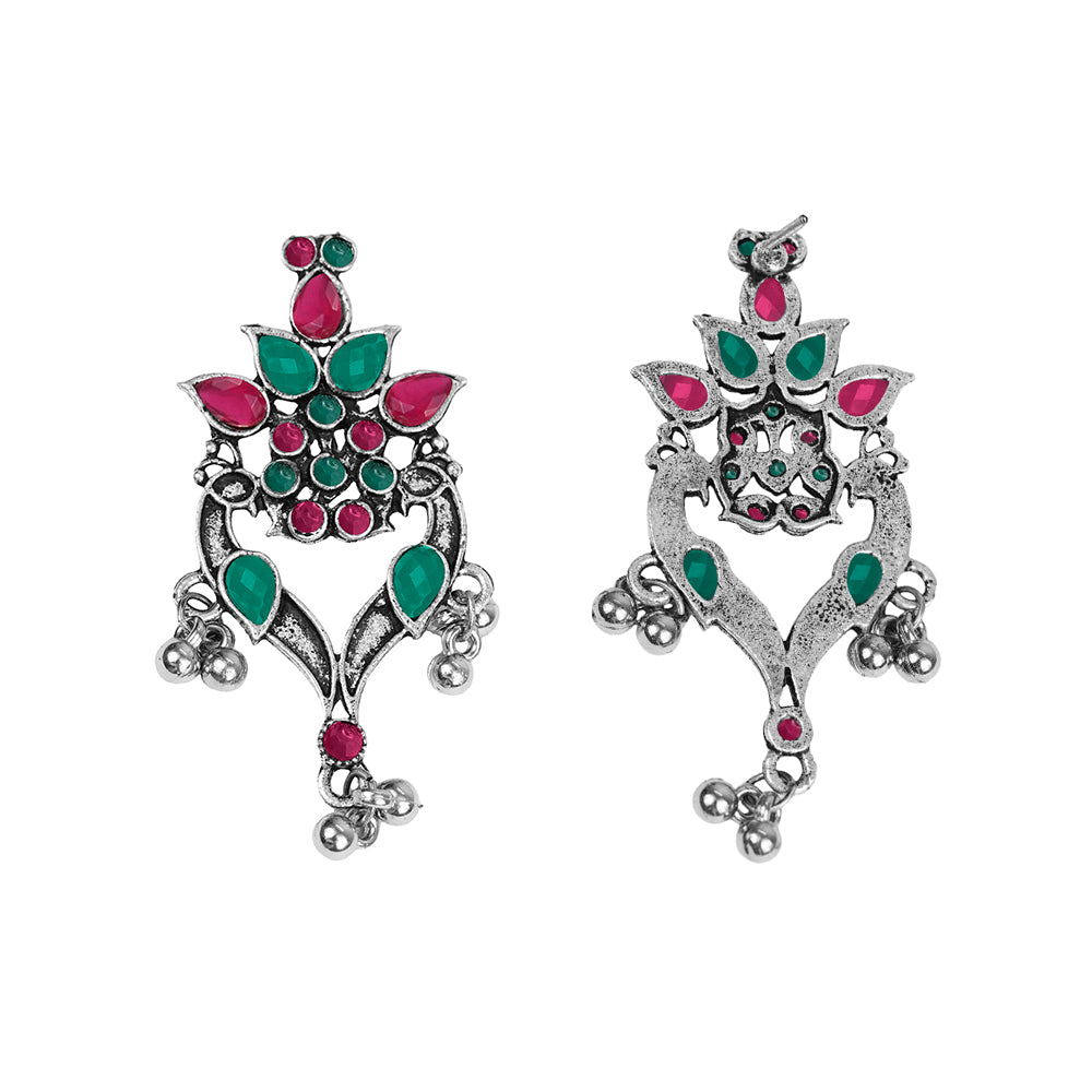 Tint and Twinkle  earrings (Multicolored)