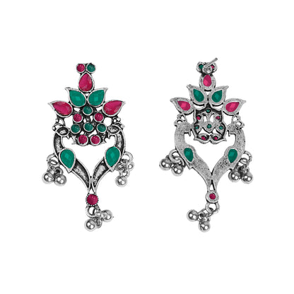 Tint and Twinkle  earrings (Multicolored)