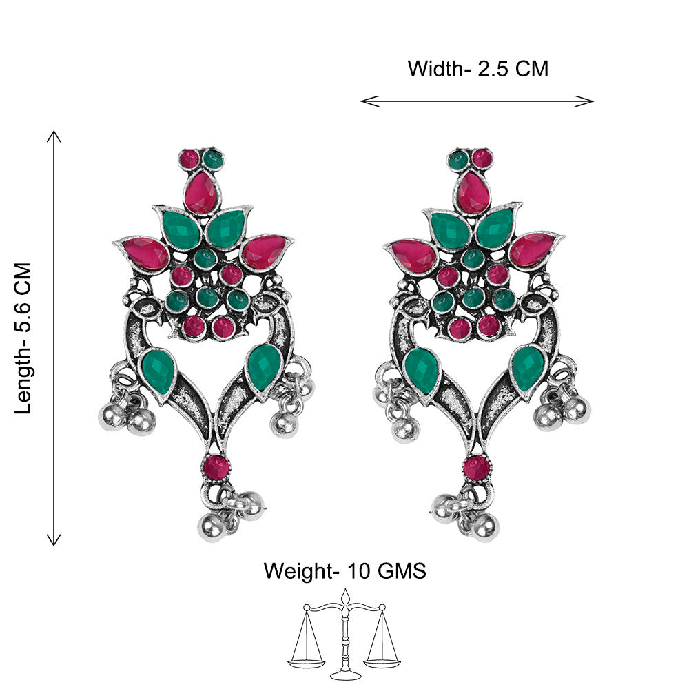 Tint and Twinkle  earrings (Multicolored)