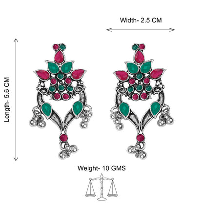 Tint and Twinkle  earrings (Multicolored)