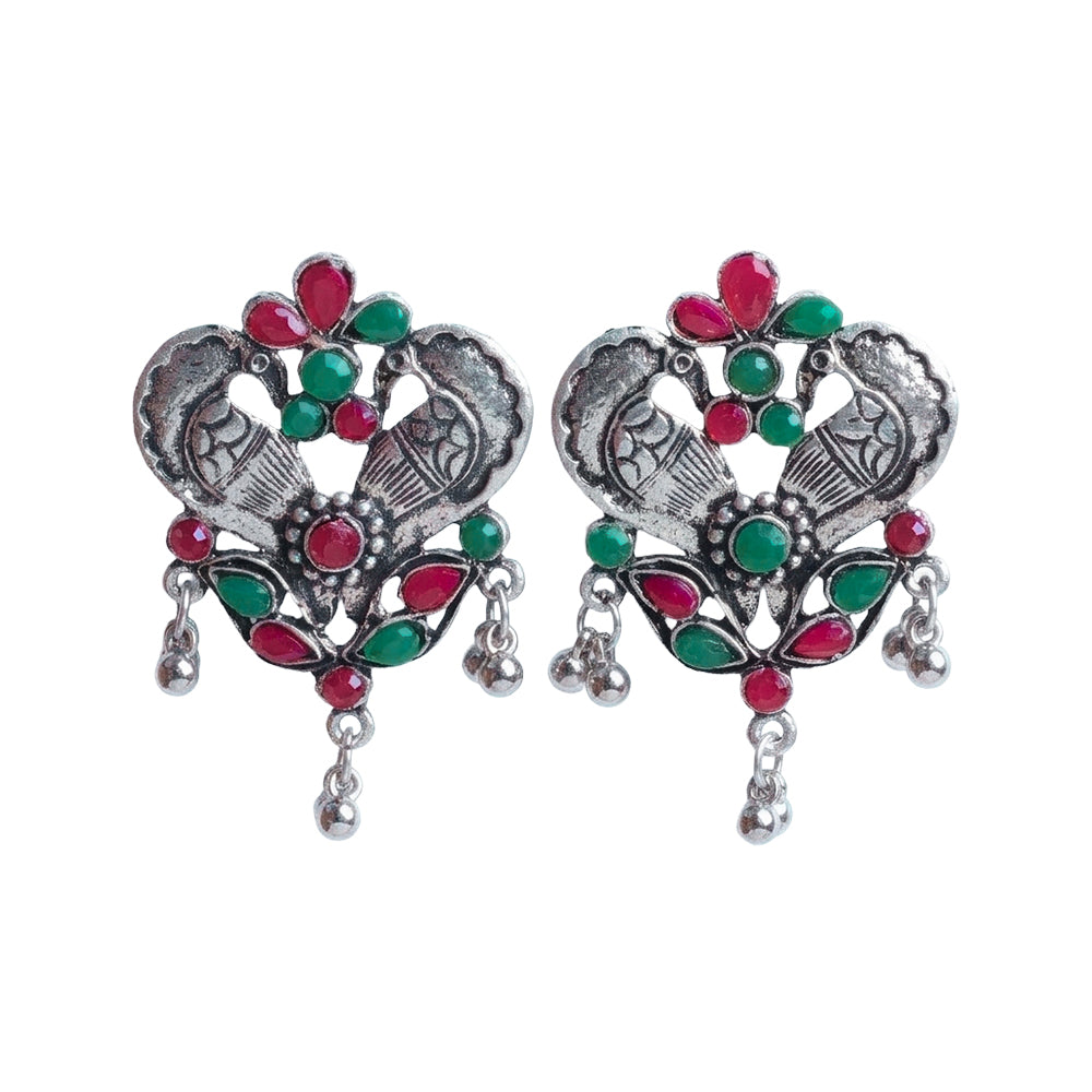 Bulbul Bling Party Studds earrings (Multicolored)