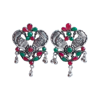 Bulbul Bling Party Studds earrings (Multicolored)