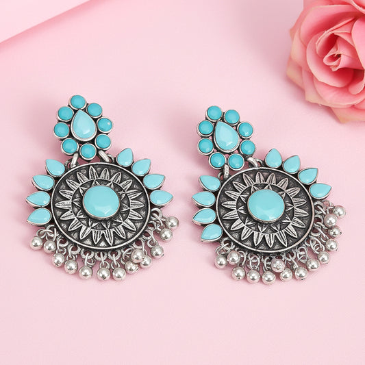 Timeless Royal dangler earring (Mint)