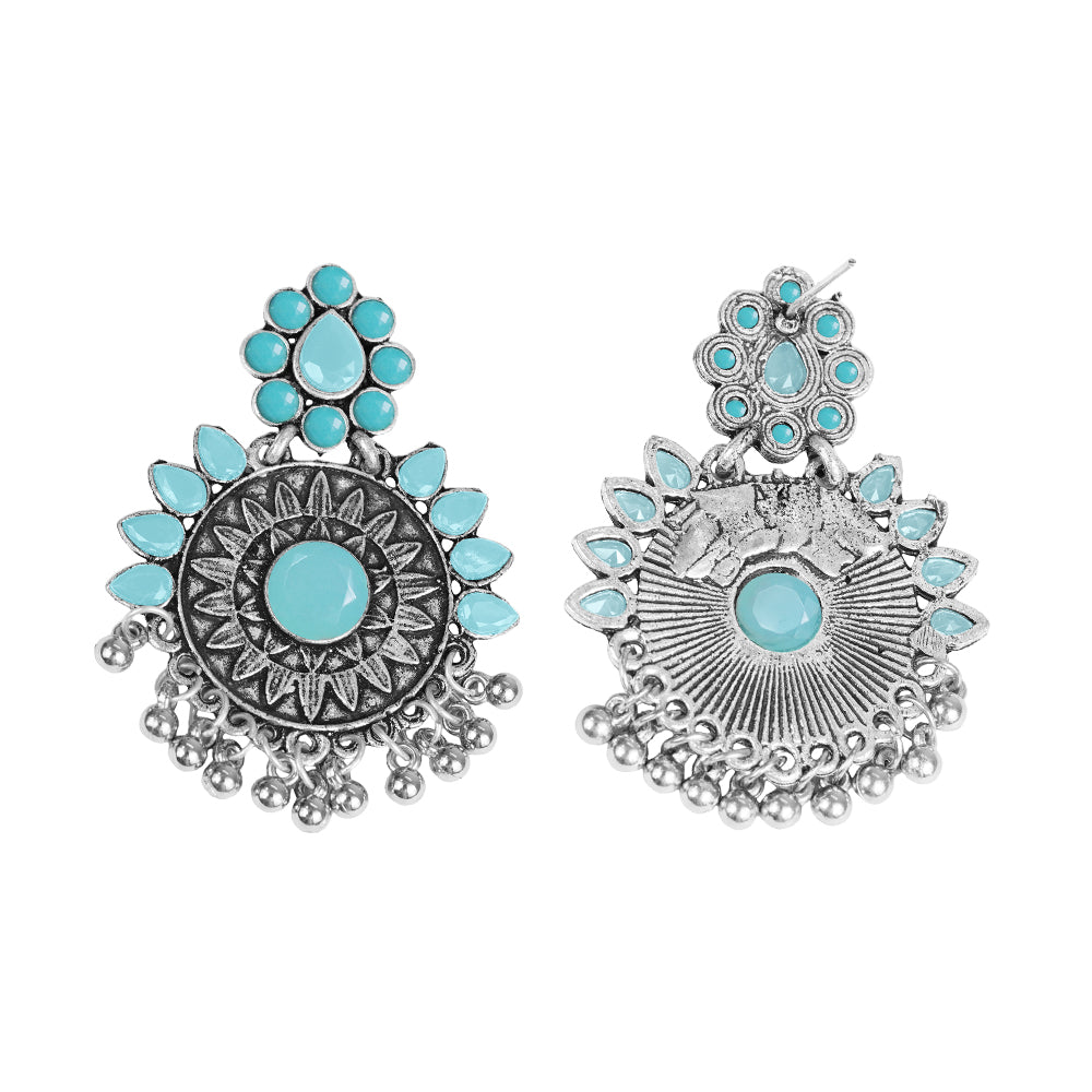 Timeless Royal dangler earring (Mint)