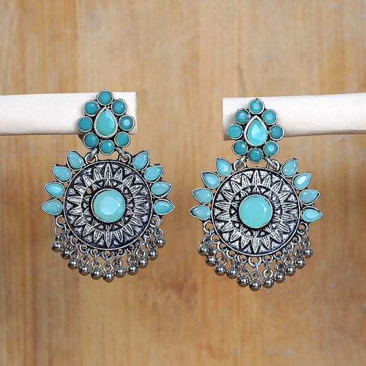 Timeless Royal dangler earring (Mint)