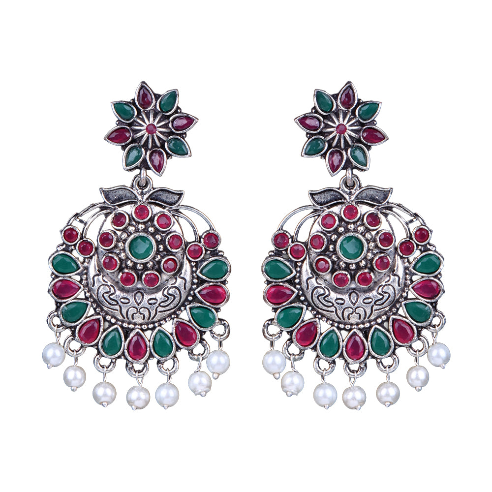 Little Petal dangler earrings (Multicolored)
